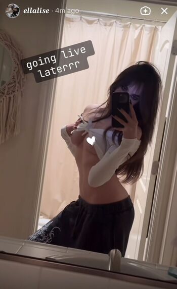 Ellalise cheri leaked private photo uncensored HD quality