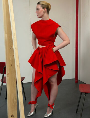 Elle fanning leaked private photo uncensored HD quality