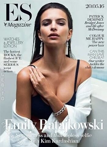 Emily ratajkowski  page leaked private photo uncensored HD quality