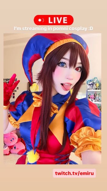Emiru leaked private photo uncensored HD quality