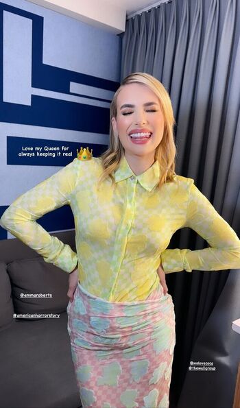 Emma roberts  page leaked private photo uncensored HD quality