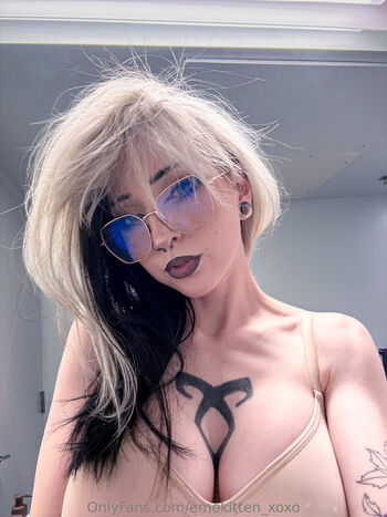 Emokitten xoxo leaked private photo uncensored HD quality