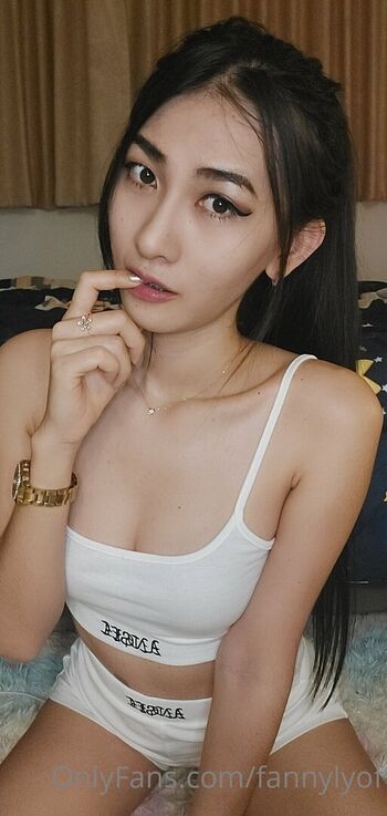 Fanny ly leaked private photo uncensored HD quality