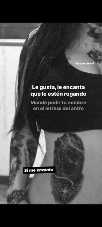 Fernandavaal leaked private photo uncensored HD quality