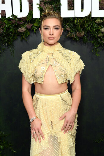 Florence pugh  page leaked private photo uncensored HD quality