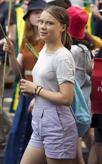 Greta thunberg page leaked private photo uncensored HD quality
