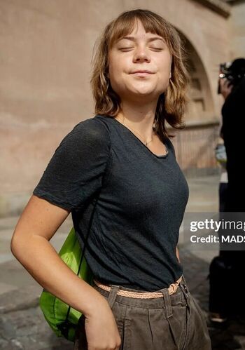 Greta thunberg page leaked private photo uncensored HD quality