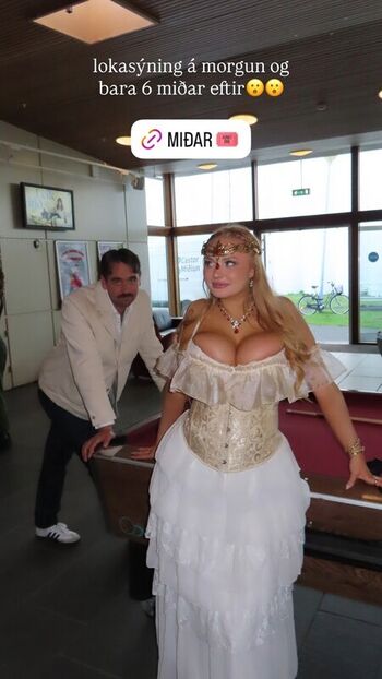 Gudrun svava leaked private photo uncensored HD quality