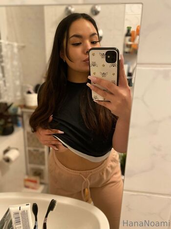 Halfie hana noami page leaked private photo uncensored HD quality