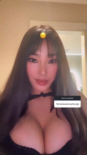 Haliun b page leaked private photo uncensored HD quality