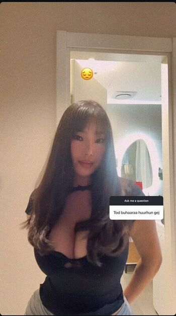 Haliun b page leaked private photo uncensored HD quality