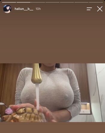 Haliun b page leaked private photo uncensored HD quality