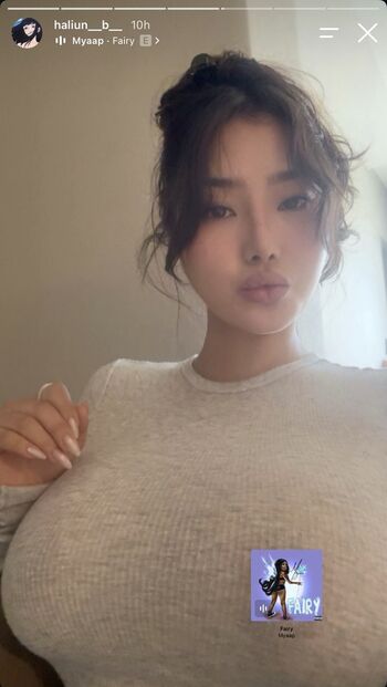 Haliun b page leaked private photo uncensored HD quality