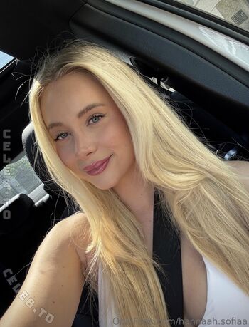 Hannah sofia leaked private photo uncensored HD quality