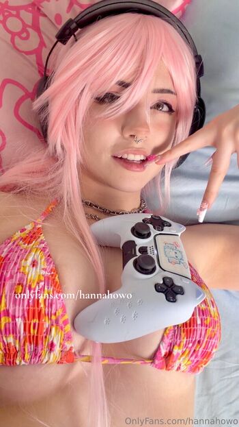 Hannahowo  page leaked private photo uncensored HD quality