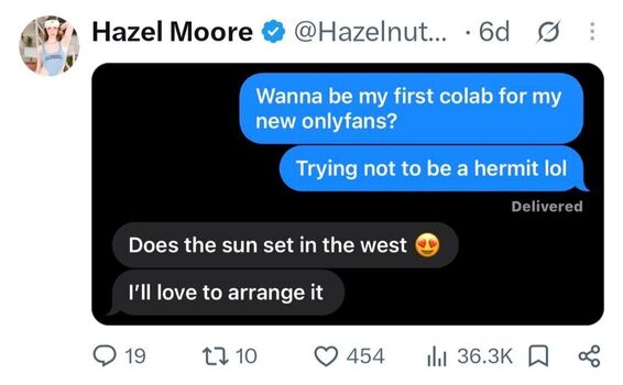 Hazel moore  page leaked private photo uncensored HD quality