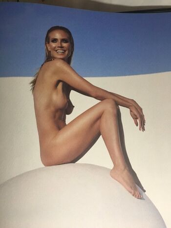 Heidi klum  page leaked private photo uncensored HD quality