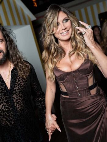 Heidi klum  page leaked private photo uncensored HD quality