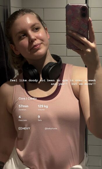 Hoxieloxie page leaked private photo uncensored HD quality