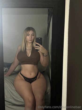 Imuronlinebae leaked private photo uncensored HD quality
