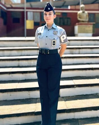 In and out uniform leaked private photo uncensored HD quality