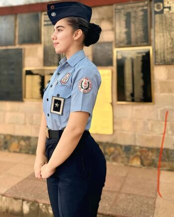 In and out uniform leaked private photo uncensored HD quality