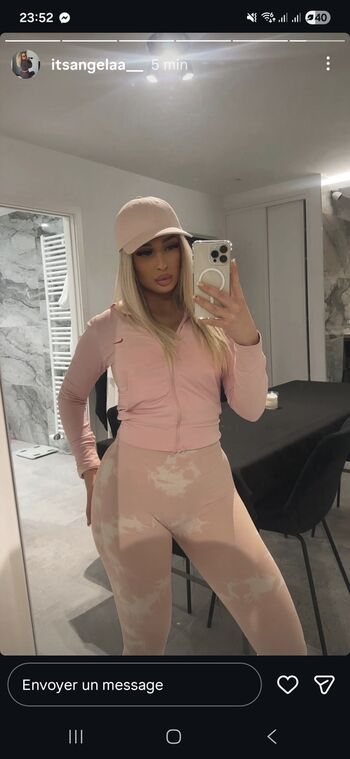 Itsangelaa page leaked private photo uncensored HD quality