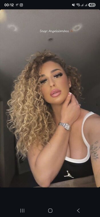 Itsangelaa leaked private photo uncensored HD quality