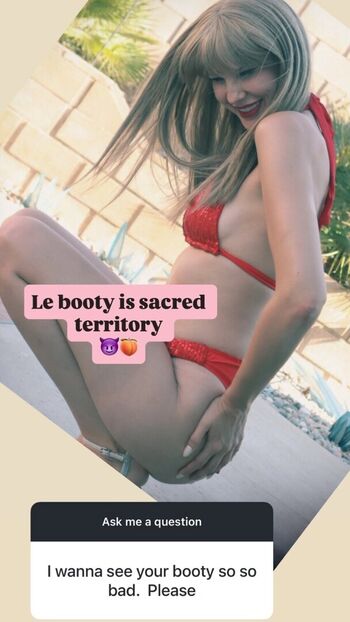 Itsjustblondie page leaked private photo uncensored HD quality