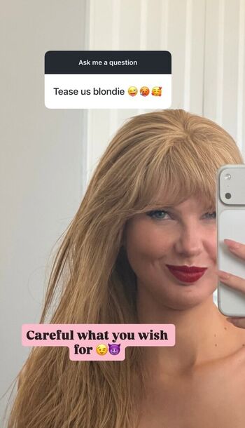 Itsjustblondie page leaked private photo uncensored HD quality