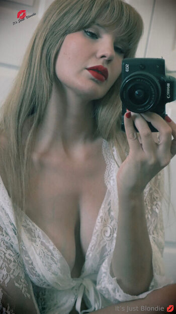 Itsjustblondie page leaked private photo uncensored HD quality