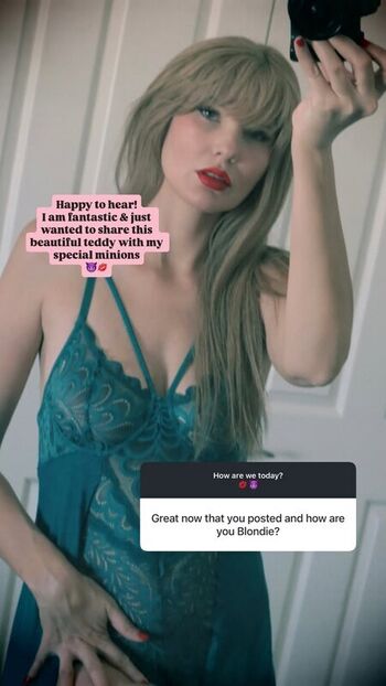 Itsjustblondie page leaked private photo uncensored HD quality