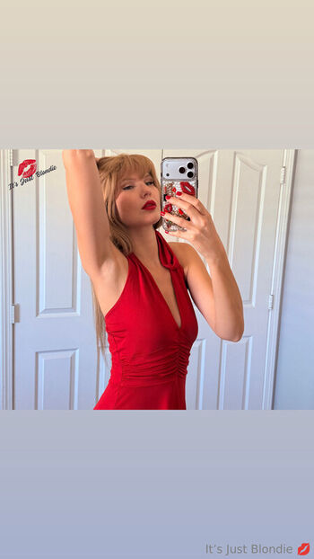 Itsjustblondie page leaked private photo uncensored HD quality