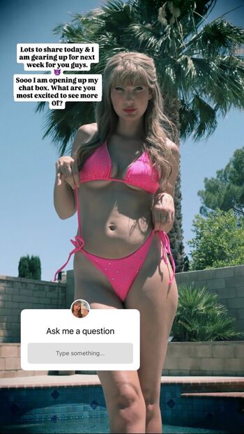 Itsjustblondie page leaked private photo uncensored HD quality