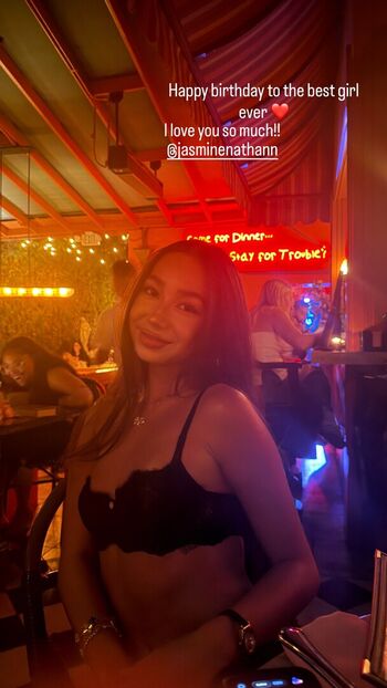 Jasmine nathan leaked private photo uncensored HD quality