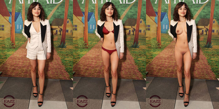 Jenna ortega  page leaked private photo uncensored HD quality