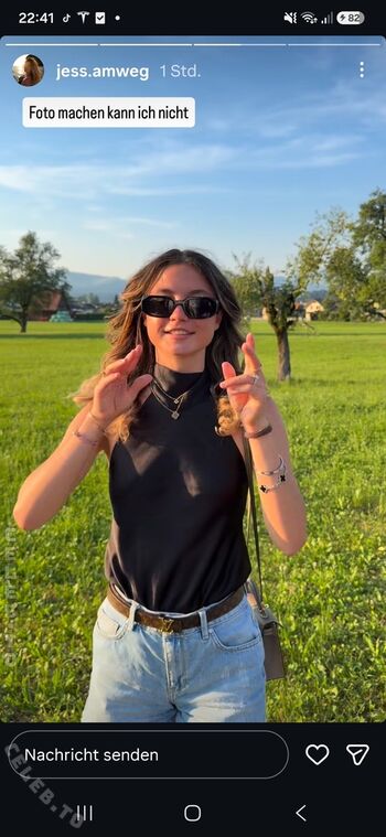 Jesina amweg leaked private photo uncensored HD quality