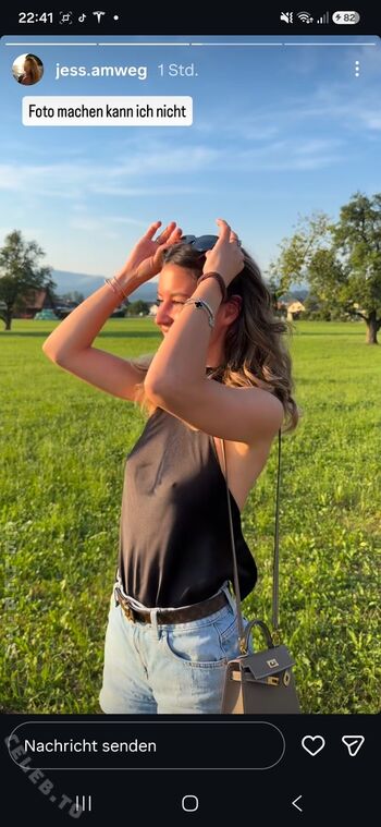Jesina amweg leaked private photo uncensored HD quality