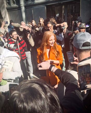 Jessica chastain  page leaked private photo uncensored HD quality