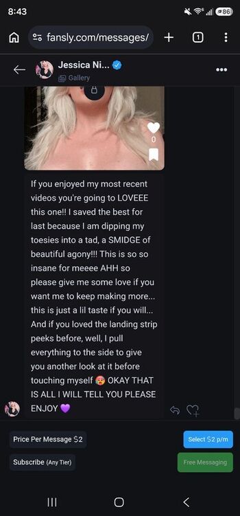 Jessica nigri  page leaked private photo uncensored HD quality