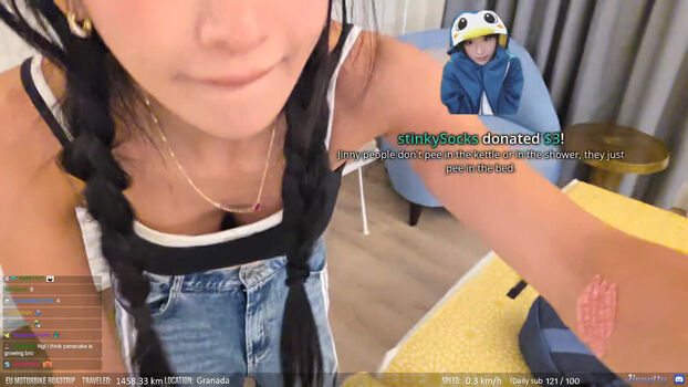 Jinnytty page leaked private photo uncensored HD quality