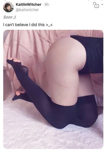 Kaitlin witcher leaked private photo uncensored HD quality