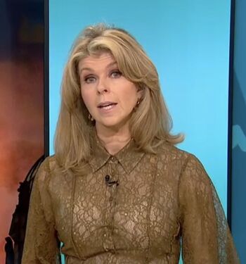Kate garraway leaked private photo uncensored HD quality