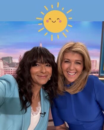 Kate garraway leaked private photo uncensored HD quality