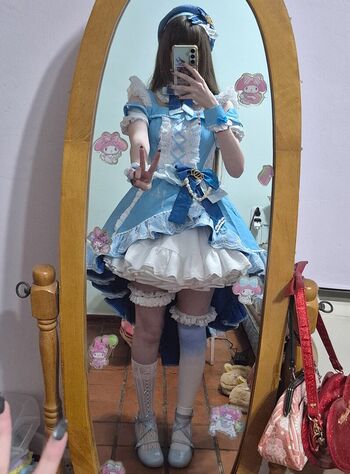 Kiki glitter cosplay leaked private photo uncensored HD quality