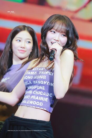 Kim chaewon  page leaked private photo uncensored HD quality