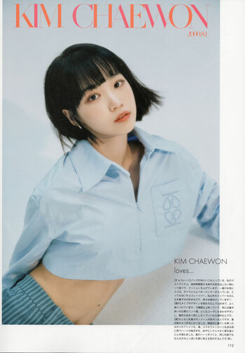 Kim chaewon  page leaked private photo uncensored HD quality