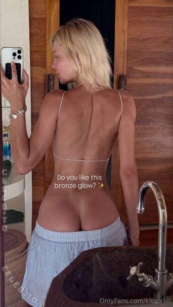 Kimoriiii page leaked private photo uncensored HD quality