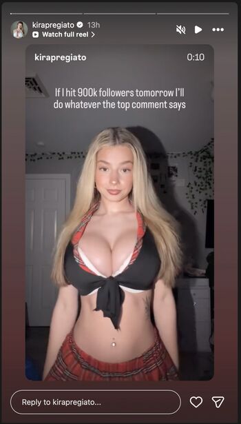 Kira pregiato leaked private photo uncensored HD quality