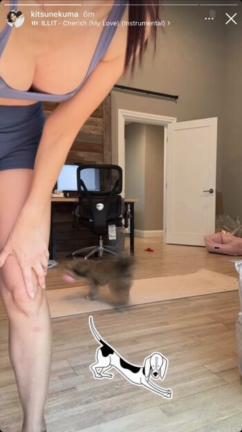 Kitsunekuma leaked private photo uncensored HD quality